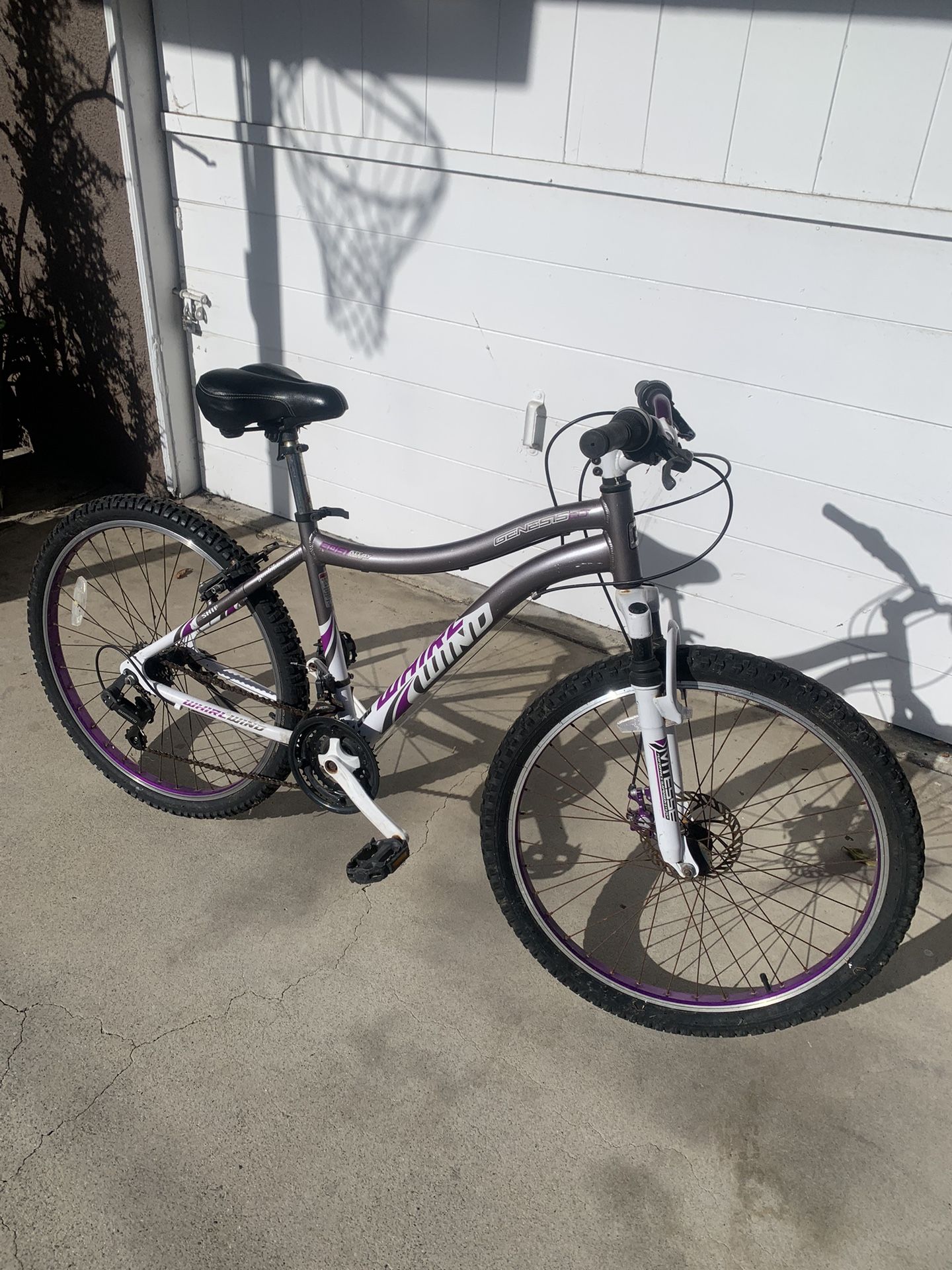 26” Genesis Whirlwind Mountain Bike