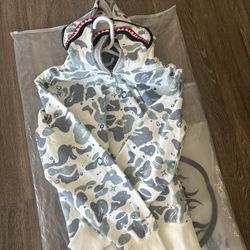 Bape Zip Up 