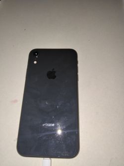 iPhone XR blue black unlocked