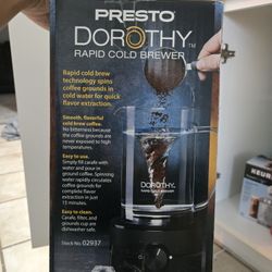 PRESTO Rapid Cold Brewer