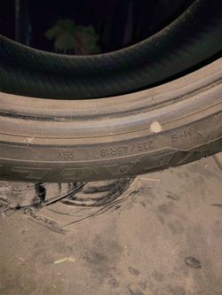 Goodyear eagle touring tire 235/45R18