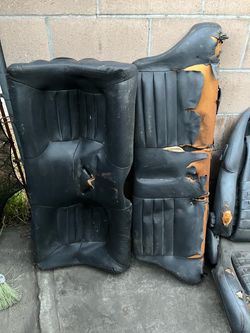 Nissan 300zx 2+2 rear seat and back support