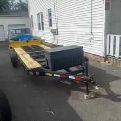 16 Ft Utility Trailer Car Hauler