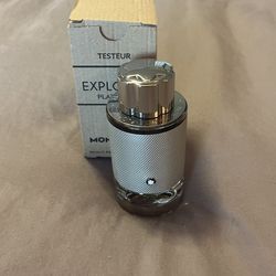 Mont Blanc Explorer Platinum 