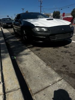 Chevrolet Camaro 4th Gen Coupe