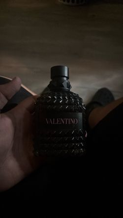Valentino Fragrance Black Bottle