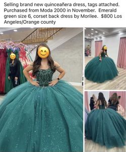 Wicked Glinda Dress By Lola And The boys for Sale in Whittier, CA - OfferUp
