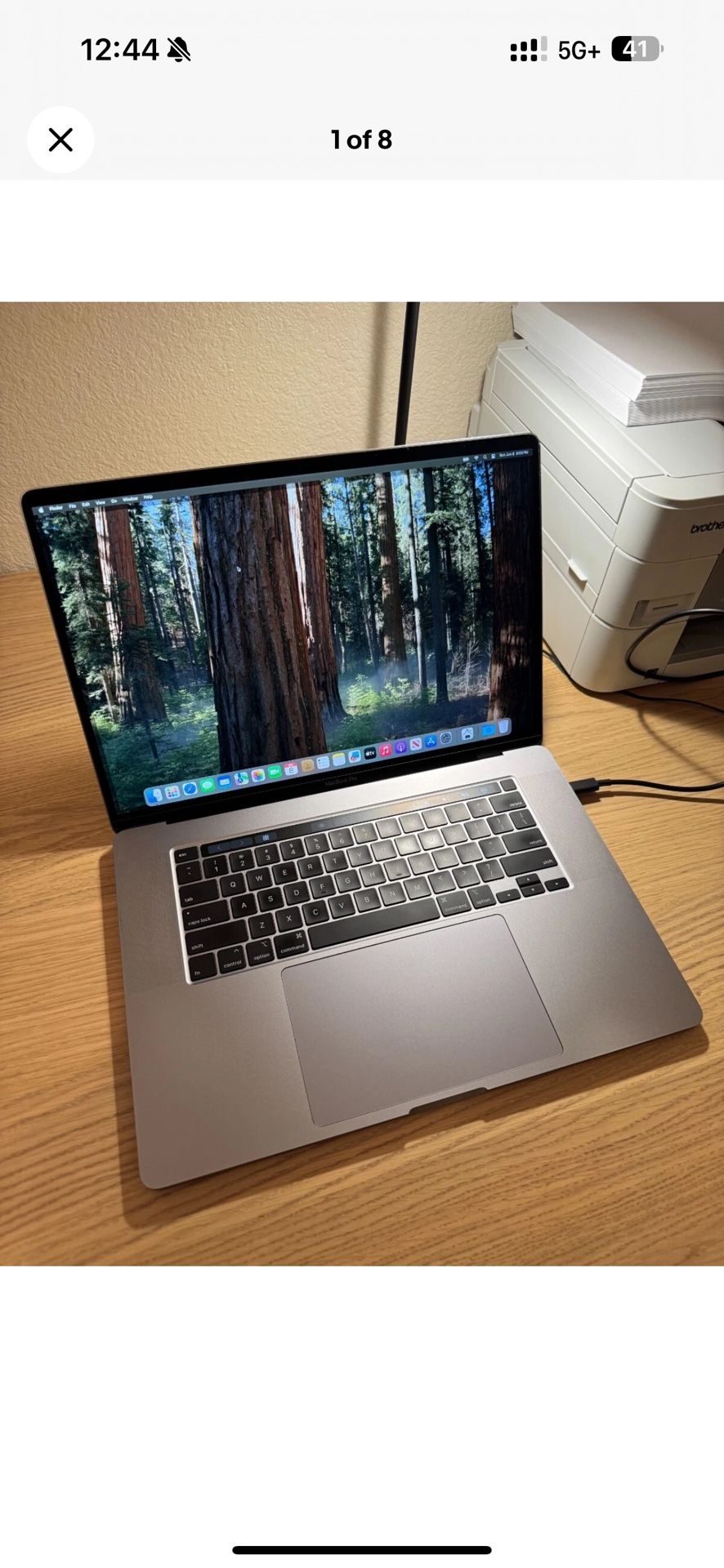 MacBook Pro 16” 32GB/2TB intel i9