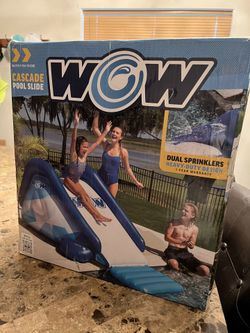 Pool Slide