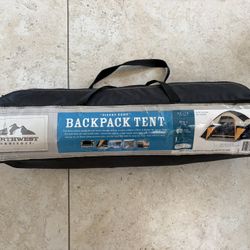 Northwest Territory Sierra Dome Tent 9’x7’