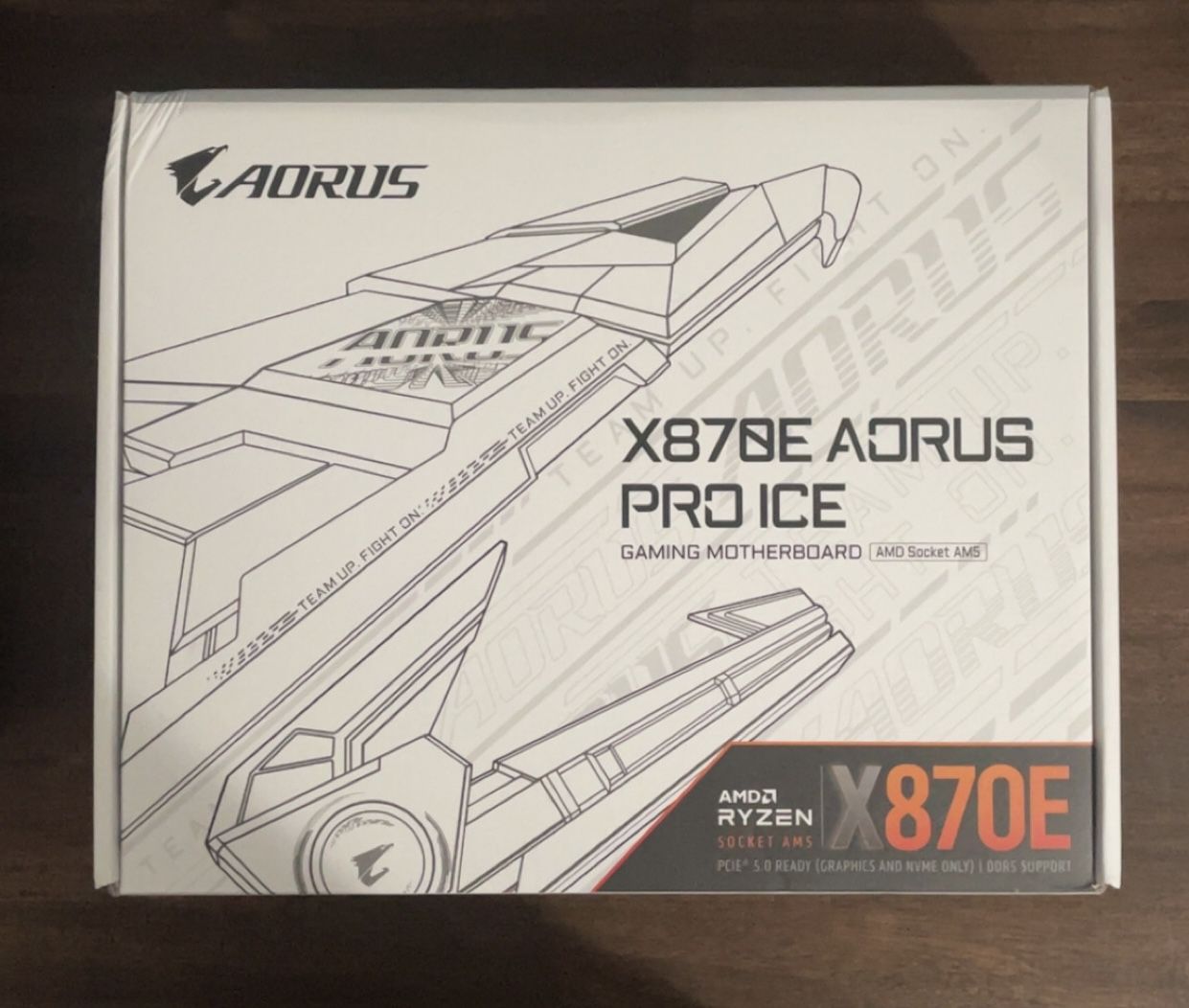 X870E AORUS PRO ICE
