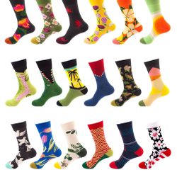 Crew Socks Fashion Funny Casual Cotton Socks
