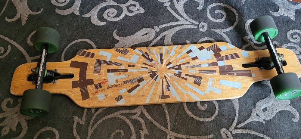 Long Board Skateboard