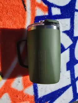 BrüMate Insulated Travel Mug | Olive Green | $10