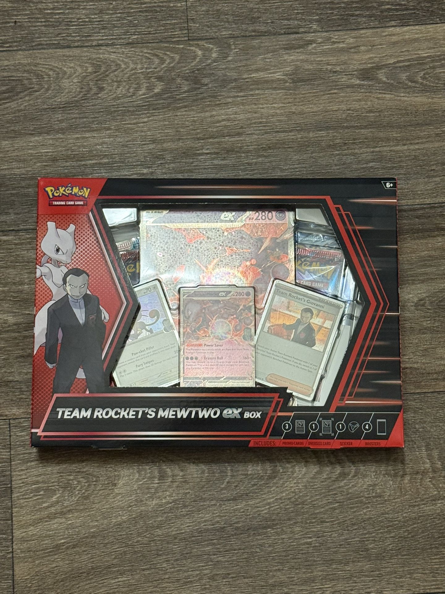 Pokemon TCG Team Rocket’s Mewtwo Box