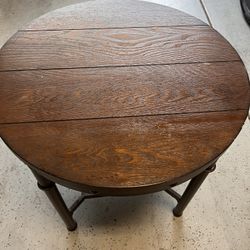 Ashley Furniture Round Side Table