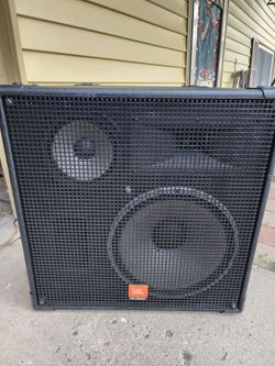 JBL MR935 PA Speaker set