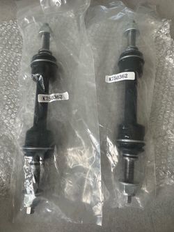 Front stabilizer sway bar end link kit