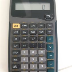 Never Used, Texas Instruments CALCULATOR 