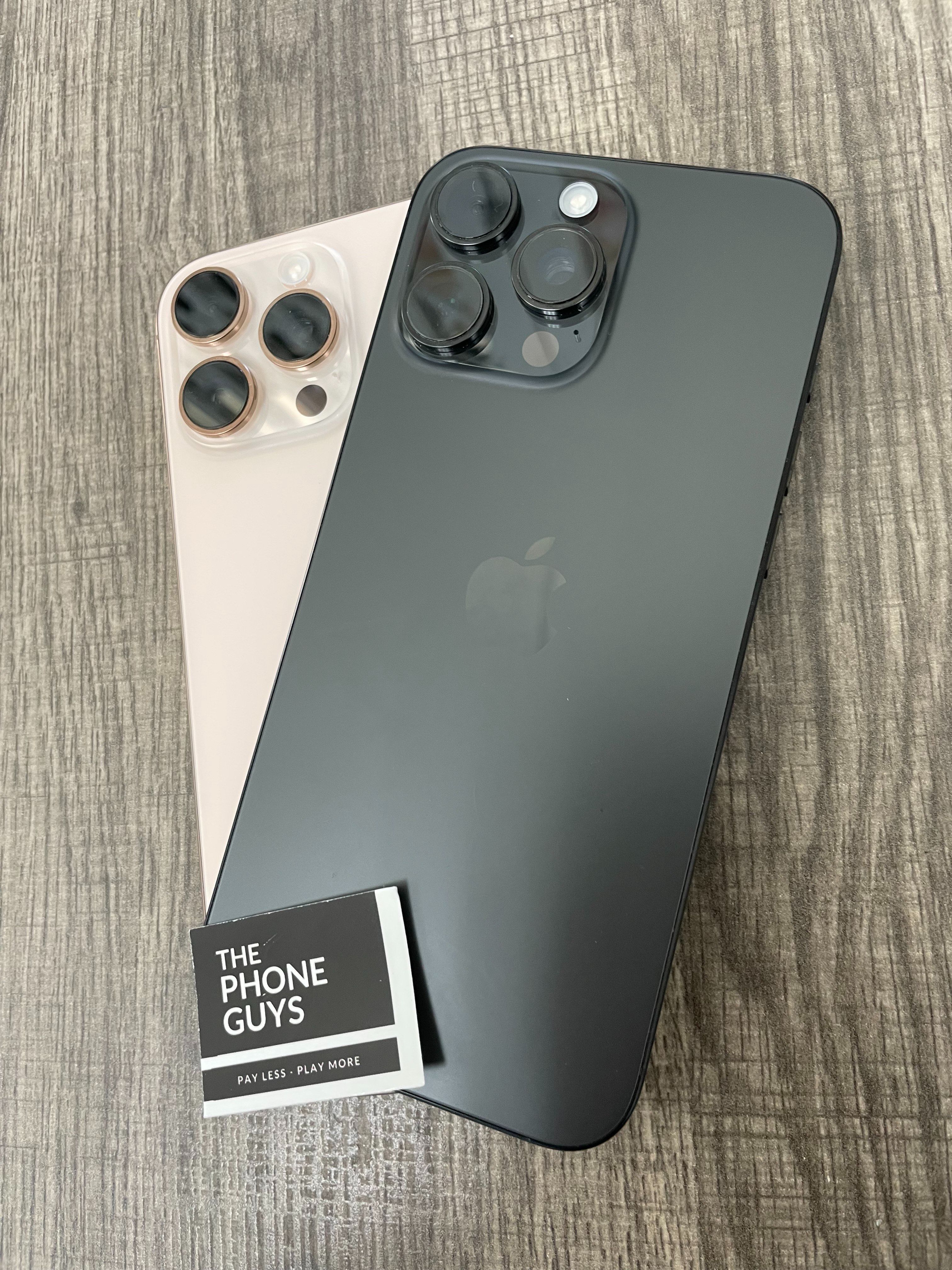 ๐ฑ Apple iPhone 16 Pro Max 5G โ Starting today only $799 or $1 to Take It Home Today!