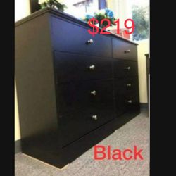 8 Drawer Dresser / Cómoda 8 Cajones 