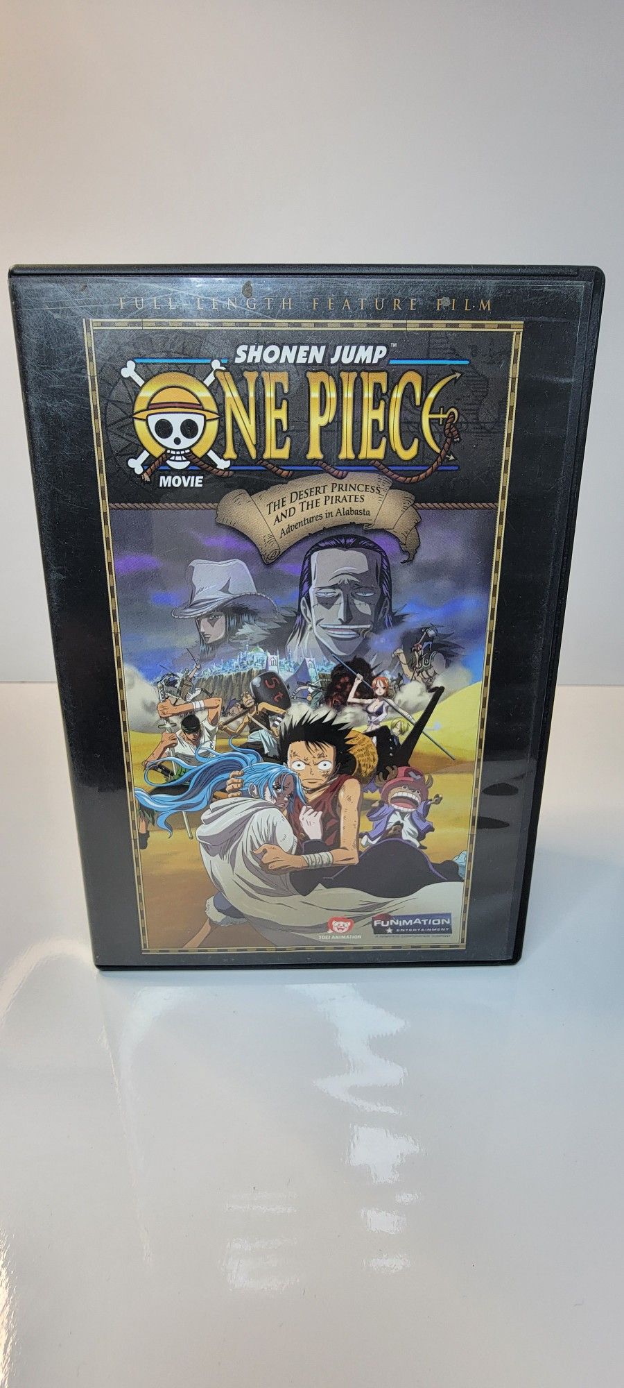 One Piece Movie Shonen Jump DVD