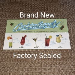 Brand New Factory Sealed Coctailopoly Board Game