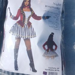 Sexy Ringmaster Woman's Costume