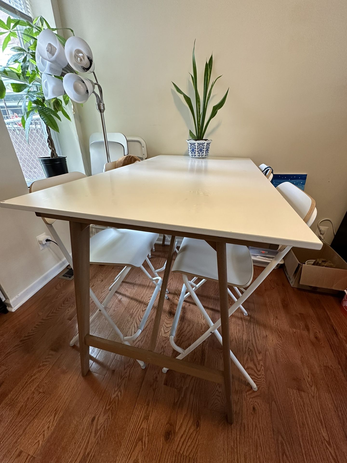White Dining Table