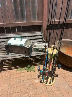 10 great Rods & Reels $200