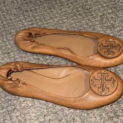 Tory Burch Flats Size 8