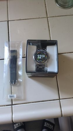 Vintage Fossil Gen 6 Stainless Steel Smart Watch