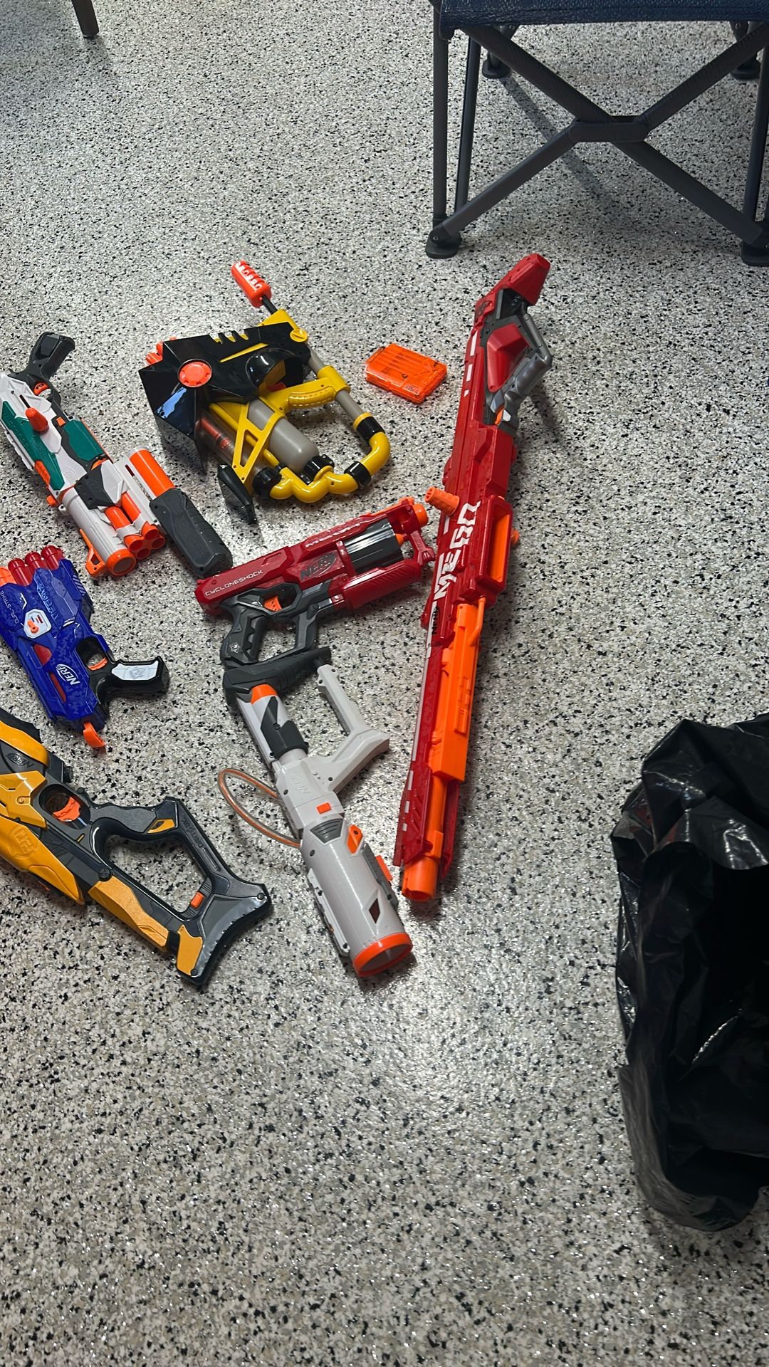 Nerf guns
