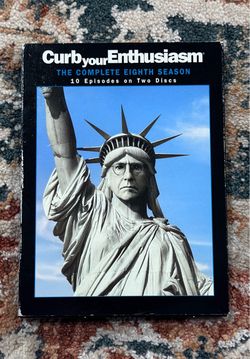 Curb Your Enthusiasm Complete Eighth Season DVD