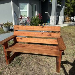 Outdoor Benches pressure treated