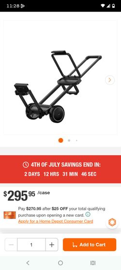 Ecoflo dollie brand New