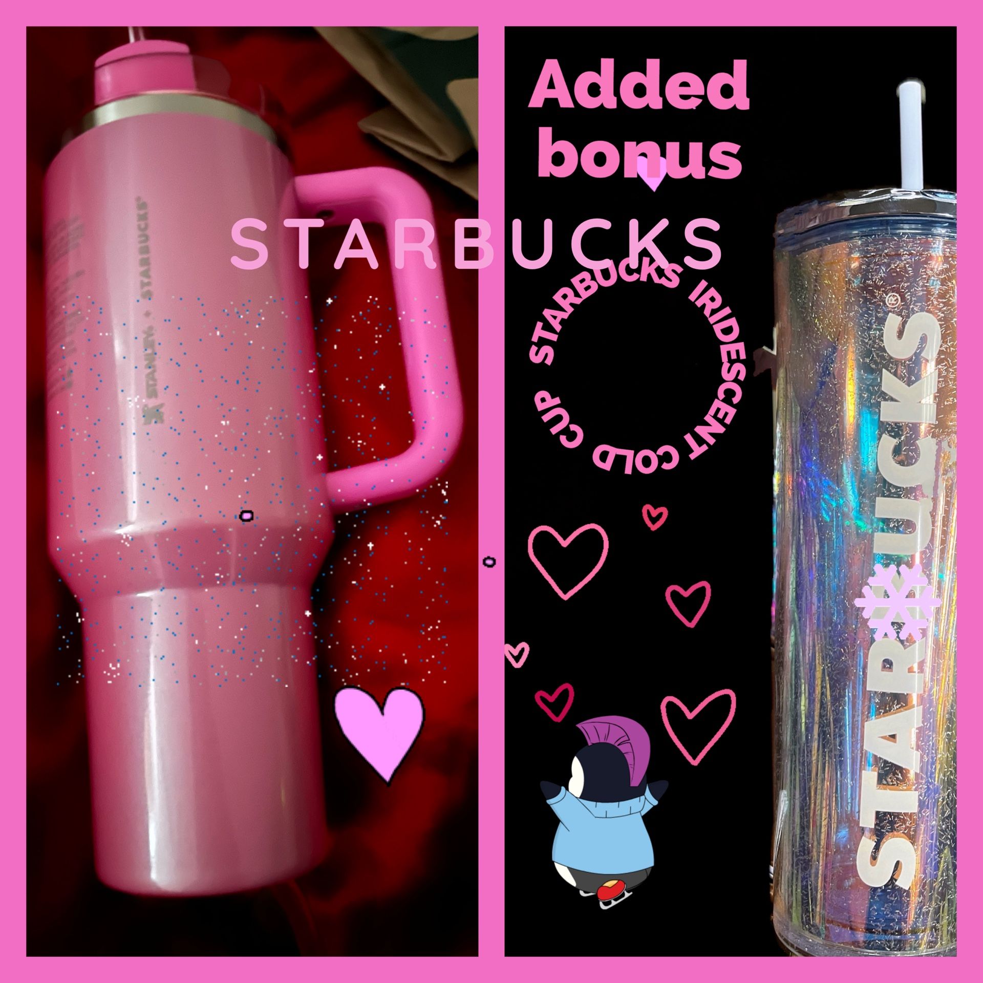 Exclusive Starbucks Stanley Peach for Sale in Lower Gwynedd Township, PA -  OfferUp