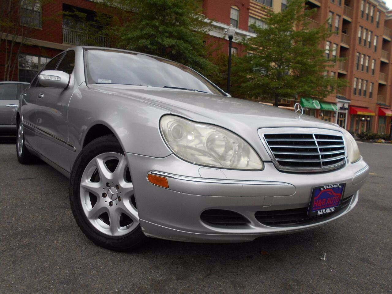 2004 Mercedes-Benz S-Class