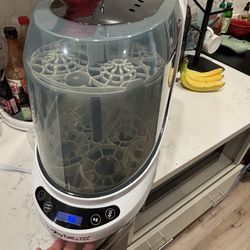 Baby breeza bottle washer