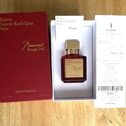 Baccarat Rouge 540 Extrait de Parfum
