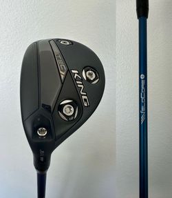 Cobra King Tec 3 Hybrid Ventus HB Velocore+ Shaft Left Handed