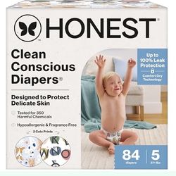 The Honest Company  Diapers Size 5
