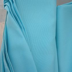 11 Light Blue Rectangle Table Clothes