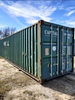40ft Wind & Water Tight Shipping Containers For Sale