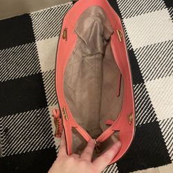 Pink Michael Kors bag