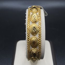 Antique Gold Temple Kade bangle!