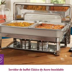 Servidor Buffet Princess House 