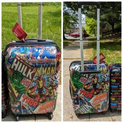 American Tourister Marvel Comics Spinner 21" Luggage Suit Case for Sale in Rensselaer, - OfferUp