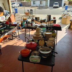 ALL ITEMS ARE JUST MAKE REASONABLE OFFERS

SEE ALL PHOTOS - 550 plus items - SERIOUS INQUIRIES ONLY

File Cabinet Safe, BMW Rims, Kitchen, Stereos, Ra