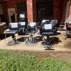 Styling chairs  dryer chair, dryer
